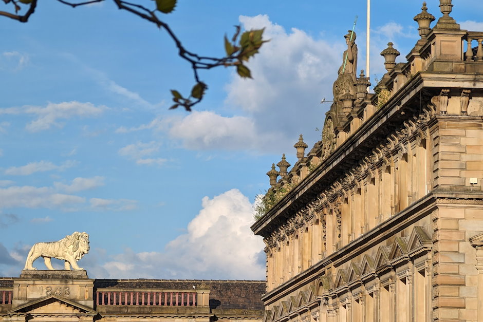 Lion Building, Huddersfield