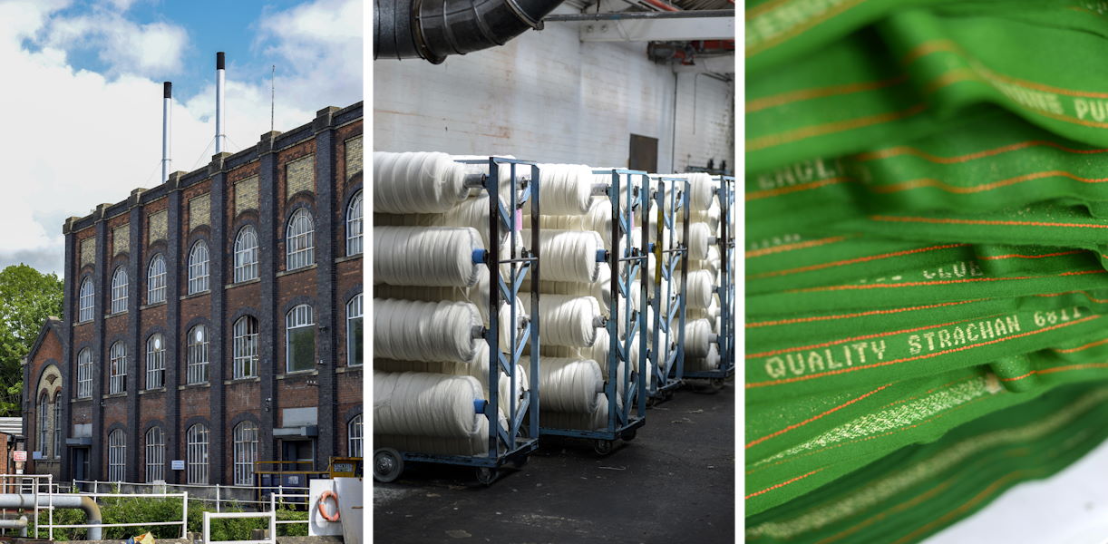 Lodgemore Mills and Strachan cloth